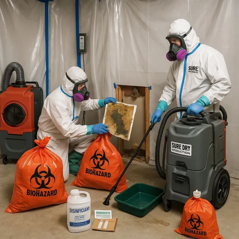 Contaminated Water Handling Protocols process in Seneca, PA