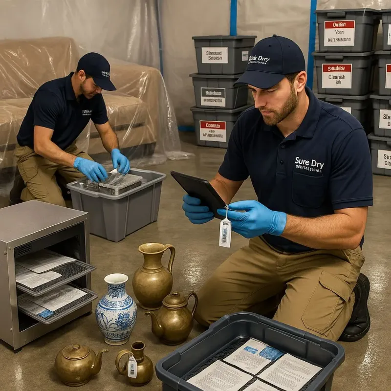 Content Protection and Restoration process in Seneca, PA